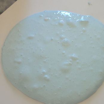 Oozapalooza - The slime we brought home. Puddle of glue. Not worth $18. I should have went to Walmart. Waste of money - Arts & Crafts Near Me - Las Vegas, Nevada