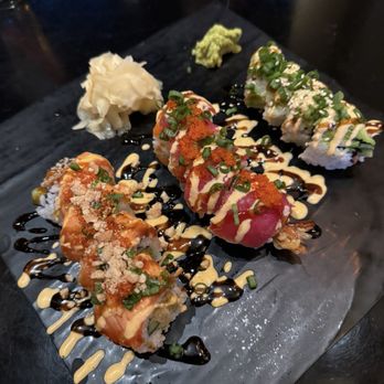 Fats Asia Bistro - Sushi Roll Platter - Chinese Near Me - Roseville, California Fats Asia Bistro - Sushi Roll Platter - Chinese Near Me - Roseville, California