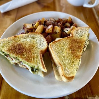 The Mason Jar Cafe - Caprese Sandwich - Breakfast & Brunch Near Me - Benton Harbor, Michigan The Mason Jar Cafe - Caprese Sandwich - Breakfast & Brunch Near Me - Benton Harbor, Michigan