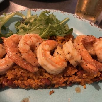 El Refrán - Garlic shrimp over rice and beans!!! Incredible! - Puerto Rican Near Me - San Juan, Puerto Rico El Refrán - Garlic shrimp over rice and beans!!! Incredible! - Puerto Rican Near Me - San Juan, Puerto Rico