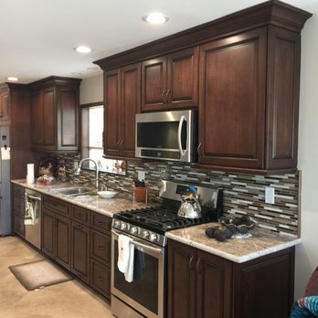 Top Class Painting - Cabinet Refinishing: Stain Finish AFTER - Painters Near Me - Camarillo , California