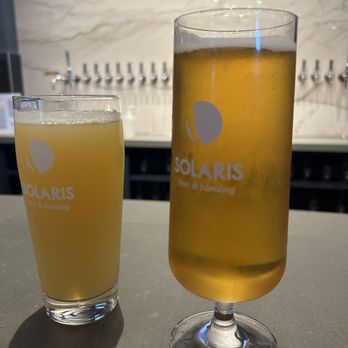 Solaris Beer & Blending - IPA & Sour Hef. - Breweries Near Me - MURRIETA, California