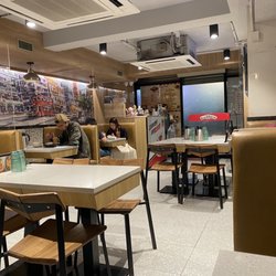 Inside. Recently renovated.