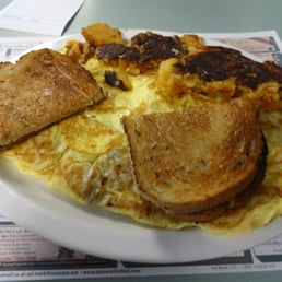 Meat Lovers Omelette