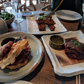 ETARU - The main entrees: chicken and waffles, steak, and pork ribs - Japanese Near Me - Hallandale Beach, Florida ETARU - The main entrees: chicken and waffles, steak, and pork ribs - Japanese Near Me - Hallandale Beach, Florida