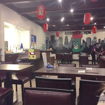 Kazoku Ramen - Nicely decorated interior of the restaurant. - Ramen Near Me - Edmonton, Alberta Kazoku Ramen - Nicely decorated interior of the restaurant. - Ramen Near Me - Edmonton, Alberta