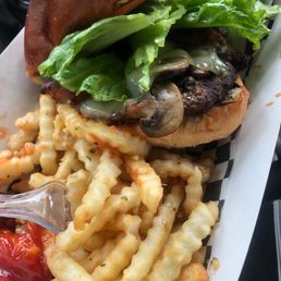 Bacon Swiss Burger Bacon Swiss Burger