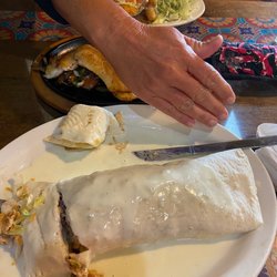 Los Rodeos - California burrito is awesome