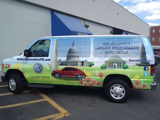 Alexandria Volkswagen by null