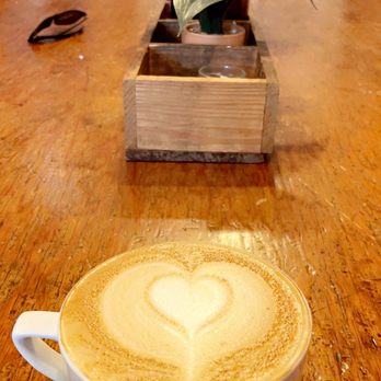 Sacred Grounds - Carmel latte - Breakfast & Brunch Near Me - Lafayette, Indiana