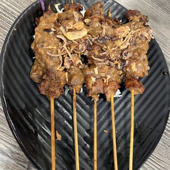 Borneo Eatery - Chicken satay - Indonesian Near Me - Alhambra, California Borneo Eatery - Chicken satay - Indonesian Near Me - Alhambra, California