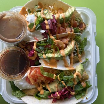 Ratana's - Special Thai chicken satay taco. - Thai Near Me - Hilo, Hawaii Ratana's - Special Thai chicken satay taco. - Thai Near Me - Hilo, Hawaii
