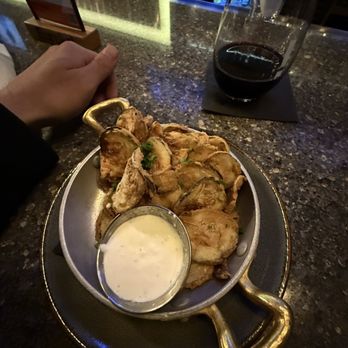 Eureka! - Fried Pickles - American Near Me - Cupertino, California Eureka! - Fried Pickles - American Near Me - Cupertino, California