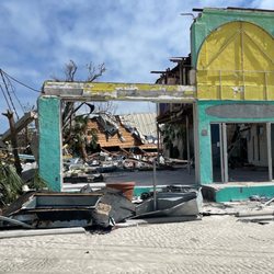 Sand Dollar - After hurricane Ian