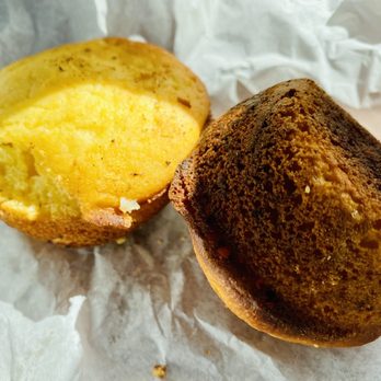 Bon Temps - Warm corn muffins come with the red beans and rice YUM! GET IT! :)... - Cajun/Creole Near Me - Minden, Louisiana