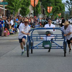 Cloverdale Pharmasave - Rodeo Bedraces Team Cloverdale Pharmasave. Photo Credit: Cloverdale Reporter