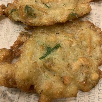 Cañas y Tapas - Tortillitas de Camaron - Tapas Bars Near Me - Madrid, M