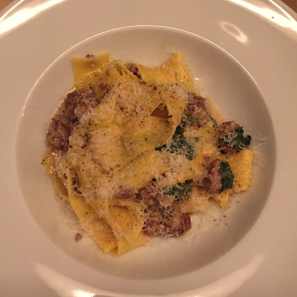 Uccellino - parpadelle - Italian Near Me - Edmonton, Alberta