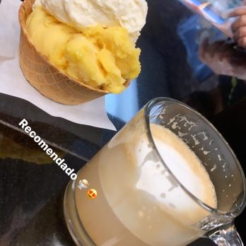 Dolce Venezia - Passion fruit and coconut ice cream, amazing! - Gelato Near Me - Miami, Florida Dolce Venezia - Passion fruit and coconut ice cream, amazing! - Gelato Near Me - Miami, Florida