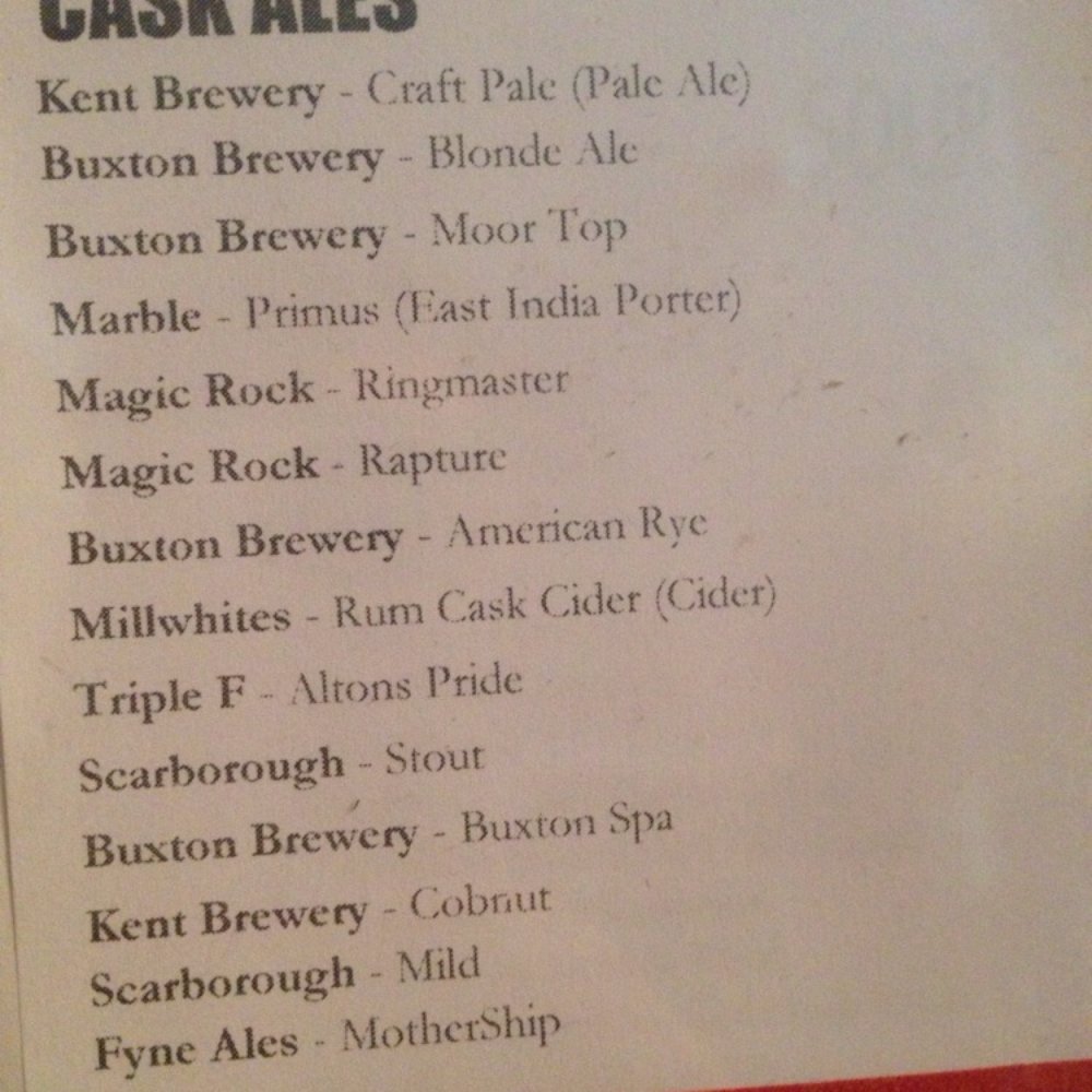 The Craft Beer Co - Tap menu Aug. 4th - Pubs Near Me - London, XGL The Craft Beer Co - Tap menu Aug. 4th - Pubs Near Me - London, XGL
