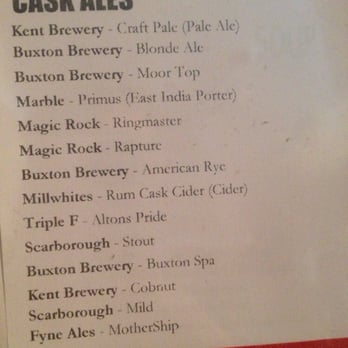 The Craft Beer Co - Tap menu Aug. 4th - Pubs Near Me - London, XGL The Craft Beer Co - Tap menu Aug. 4th - Pubs Near Me - London, XGL
