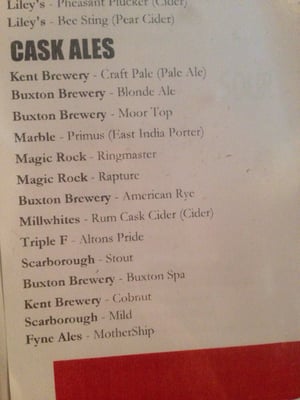 Menu photo 7 The Craft Beer Co London, XGL Menu photo 7 The Craft Beer Co London, XGL