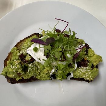 The Pelican Restaurant - Avocado toast - Breakfast & Brunch Near Me - Lake Worth, Florida
