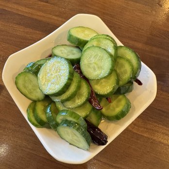 Seven Grams - Cucumber Salad - Chinese Near Me - Tustin, California Seven Grams - Cucumber Salad - Chinese Near Me - Tustin, California