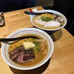 Miso Butter with Harami and Gluten Free Ramen