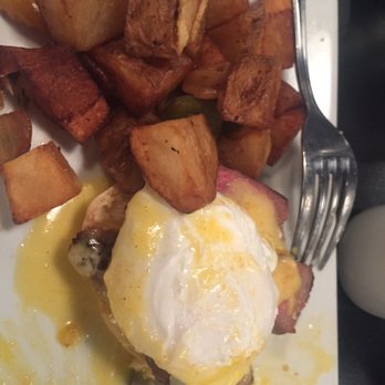 Dutch Freds - Half of steak and egg. - Cocktail Bars Near Me - New York, New York