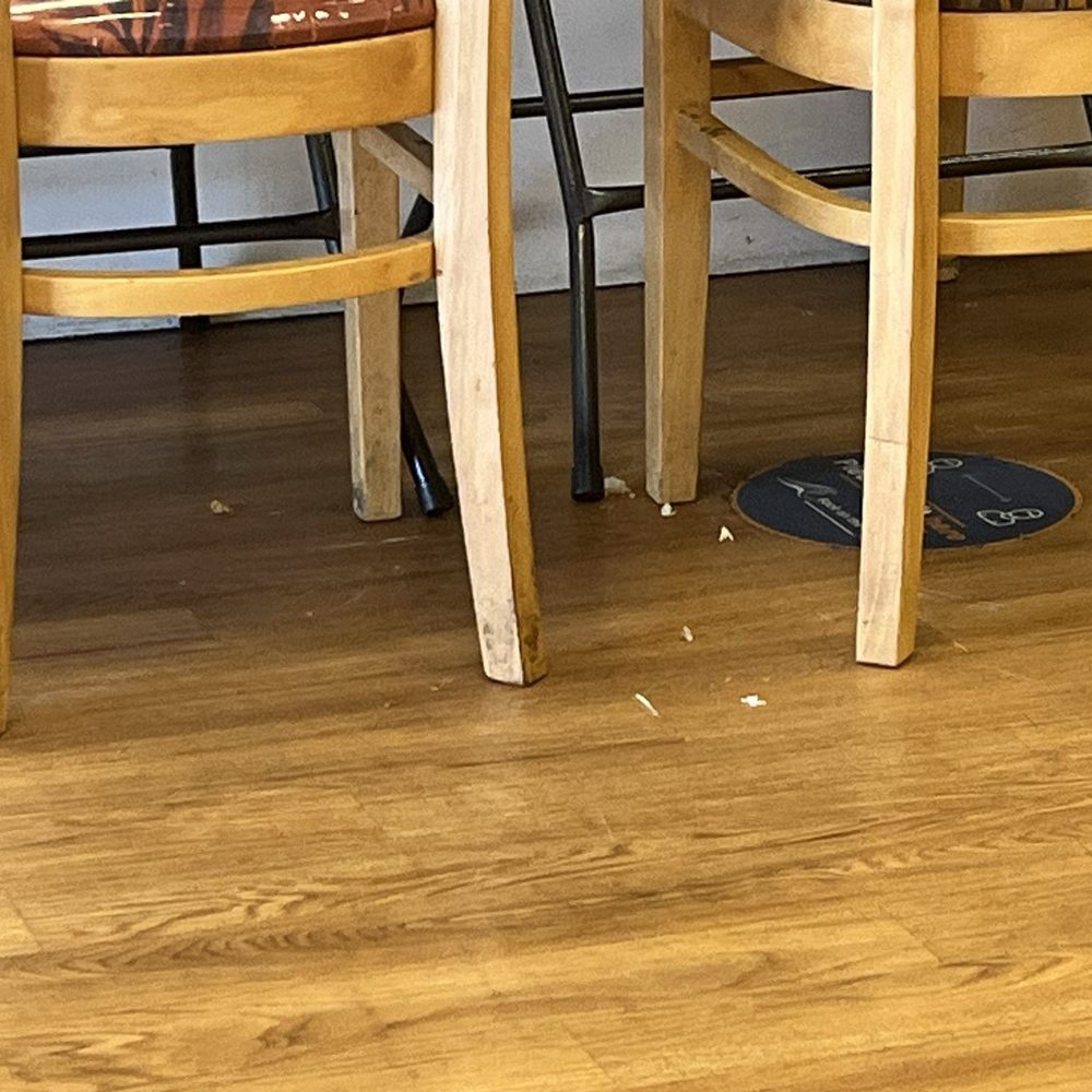 Spoon Bunsik - Waitress cleaned table but not sweep the floor - Korean Near Me - Ewa Beach, Hawaii Spoon Bunsik - Waitress cleaned table but not sweep the floor - Korean Near Me - Ewa Beach, Hawaii