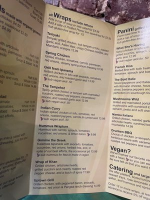 Menu photo 6 Pangea Ashland, OR Menu photo 6 Pangea Ashland, OR