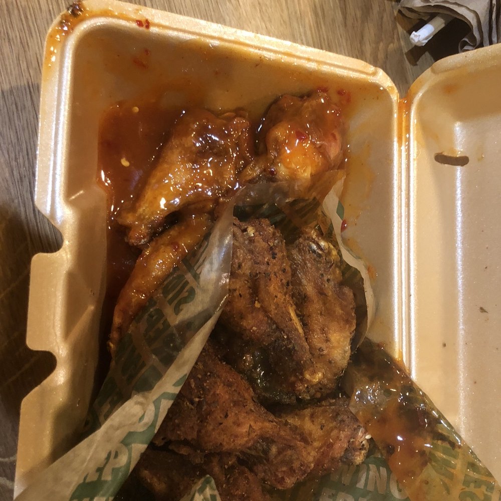 Wingstop - Too much Sauce - Chicken Wings Near Me - Macon, Georgia Wingstop - Too much Sauce - Chicken Wings Near Me - Macon, Georgia