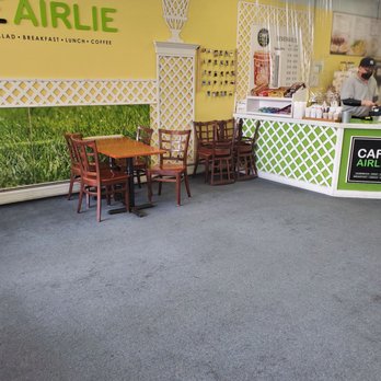 Cafe Airlie - the interior of a cafe - Delis Near Me - Newark, New Jersey Cafe Airlie - the interior of a cafe - Delis Near Me - Newark, New Jersey