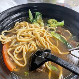 Braised Beef Noodle Soup 红烧汤面 Braised Beef Noodle Soup 红烧汤面