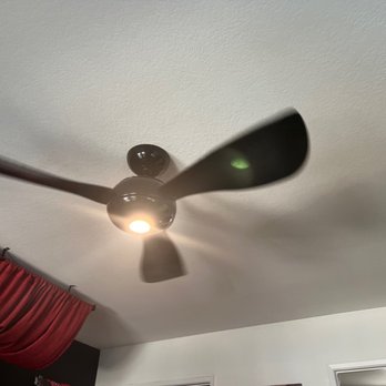 Trout Electric - Bluetooth fan installed in less than an hour - Electricians Near Me - Indio, California Trout Electric - Bluetooth fan installed in less than an hour - Electricians Near Me - Indio, California