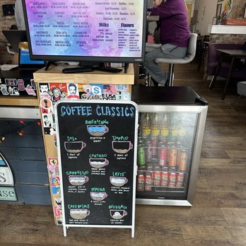 Anecdote Coffee - Menu - Coffee & Tea Near Me - Beech Grove, Indiana