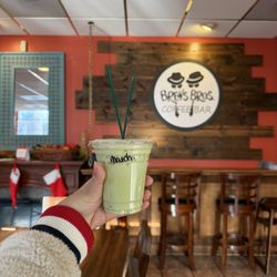 Brews Bros Coffee Bars - Matcha latte