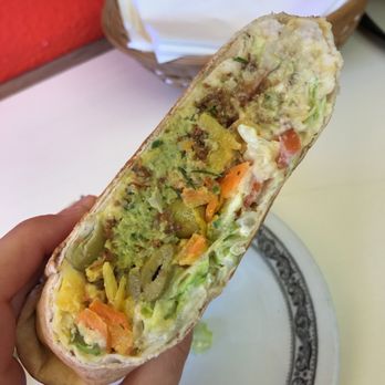 Khartoum Cafe - Falafel wrap - African Near Me - Edinburgh, EDH
