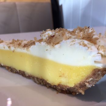 Cafe Mauds - Key Lime Pie - Cafes Near Me - Belfast, BFS