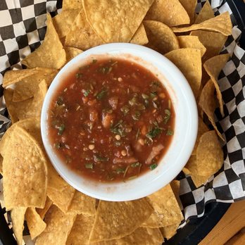 Smarty Pants Garage - Chips & salsa - New American Near Me - Burien, Washington