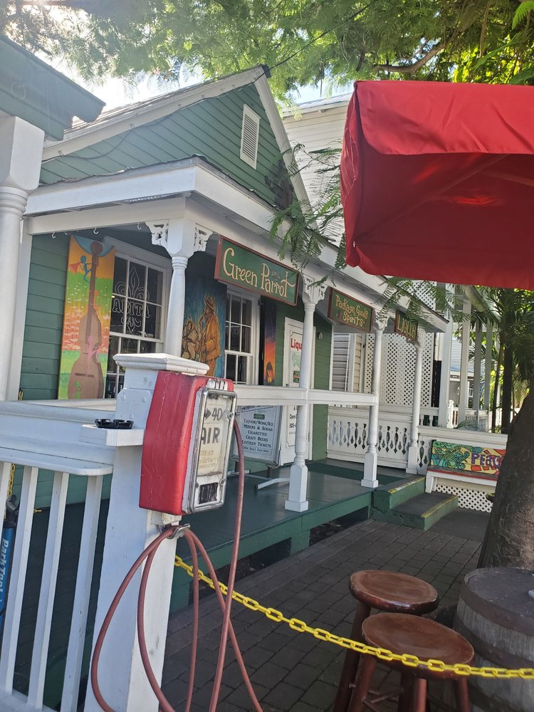 GREEN PARROT LIQUORS Updated September 2024 609 Whitehead St, Key