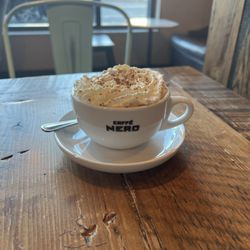 Caffè Nero - Seasonal pistachio mocha