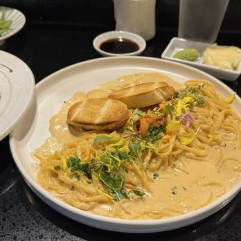 Tsukiyo Sushi - Uni pasta - Sushi Bars Near Me - Westminster, California Tsukiyo Sushi - Uni pasta - Sushi Bars Near Me - Westminster, California