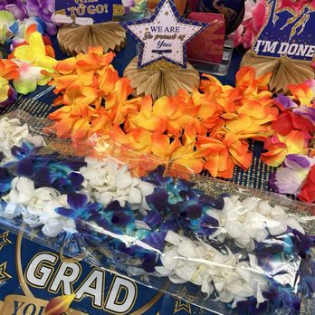 Leis Premium - blue and white orchid - Florists Near Me - Gardena, California Leis Premium - blue and white orchid - Florists Near Me - Gardena, California