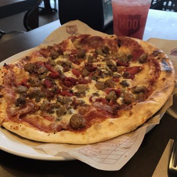MOD Pizza - MOD pizza is absolutely the best pizza in town!!!! The ambiance and customer service is stellar!! - Pizza Near Me - Cypress, Texas MOD Pizza - MOD pizza is absolutely the best pizza in town!!!! The ambiance and customer service is stellar!! - Pizza Near Me - Cypress, Texas