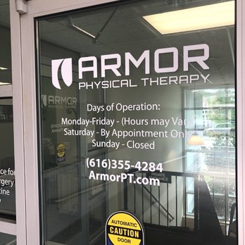 Armor Physical Therapy - Holland - Physical Therapy Near Me - Holland, Michigan Armor Physical Therapy - Holland - Physical Therapy Near Me - Holland, Michigan