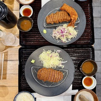 Kyoto Gyukatsu Katsuda - US Beef Tenderloin Katsu 4oz / 115g + Surf and Turf combo US Beef Sirloin Katsu 4oz / 115g and Shrimp Katsu - Japanese Near Me - Honolulu, Hawaii