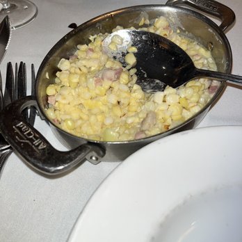 The Capital Grille - Creamed Corn with Bacon - Steakhouses Near Me - Denver, Colorado The Capital Grille - Creamed Corn with Bacon - Steakhouses Near Me - Denver, Colorado