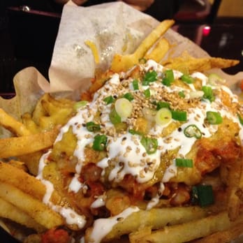 Del Seoul - Kimchee fries - Korean Near Me - Chicago, Illinois Del Seoul - Kimchee fries - Korean Near Me - Chicago, Illinois